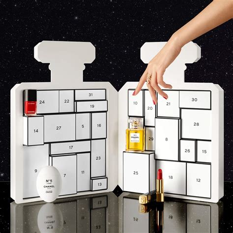 kalendarz chanel|chanel no 5 advent calendar.